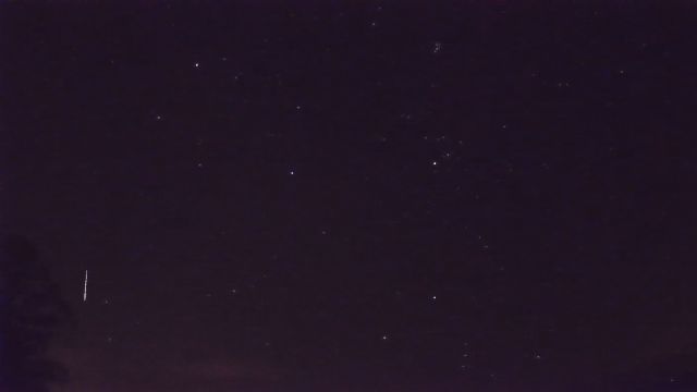 AMS202 meteor