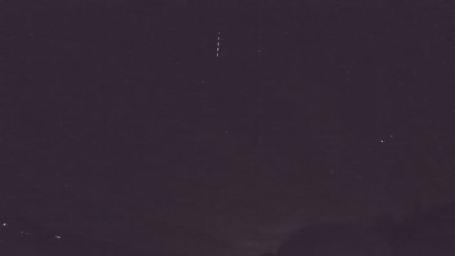 AMS202 meteor