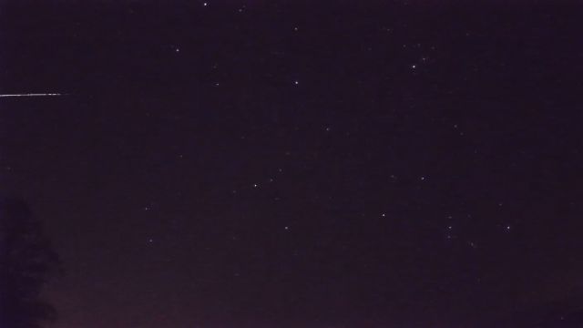 AMS202 meteor
