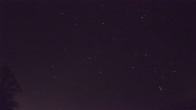 AMS202 meteor