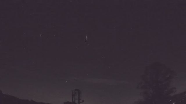 AMS202 meteor