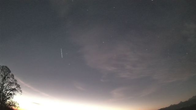 AMS202 meteor