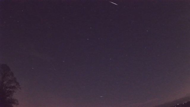 AMS202 meteor