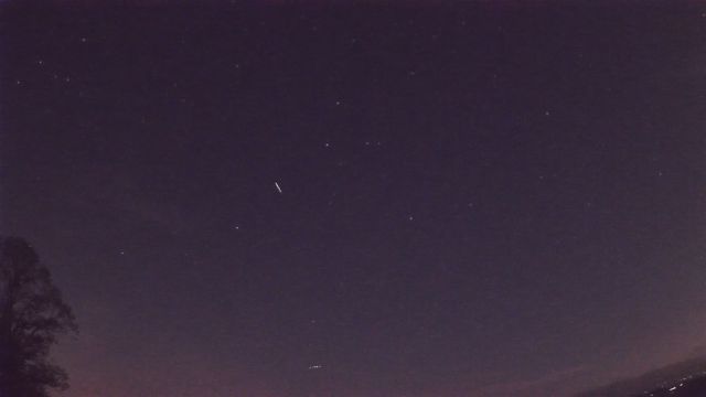 AMS202 meteor