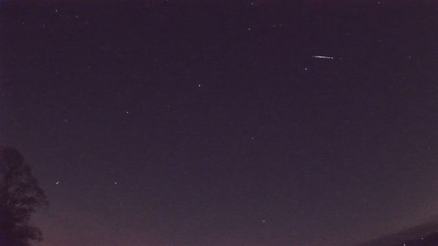 AMS202 meteor