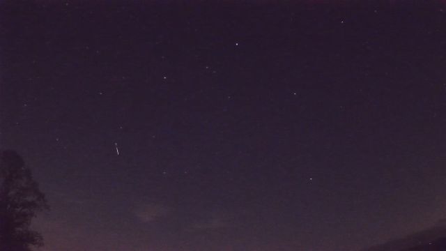 AMS202 meteor