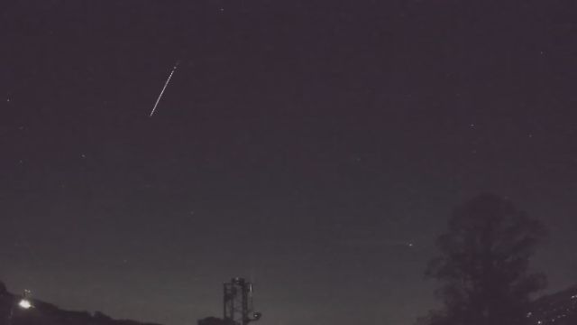 AMS202 meteor