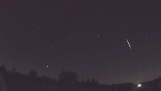 AMS202 meteor
