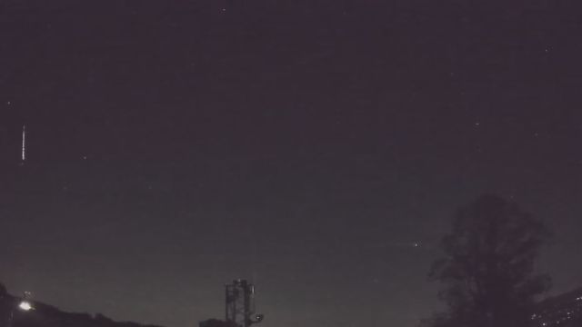 AMS202 meteor