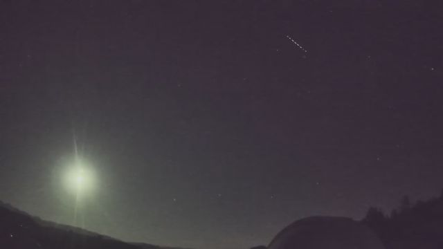 AMS202 meteor