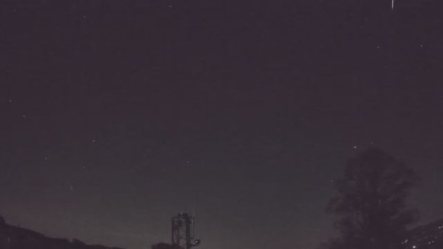 AMS202 meteor