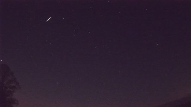 AMS202 meteor