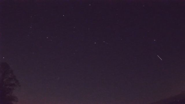 AMS202 meteor