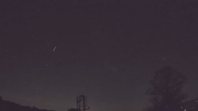 AMS202 meteor