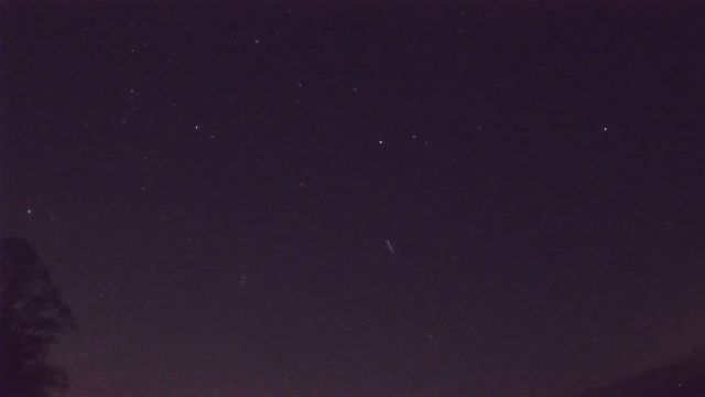 AMS202 meteor