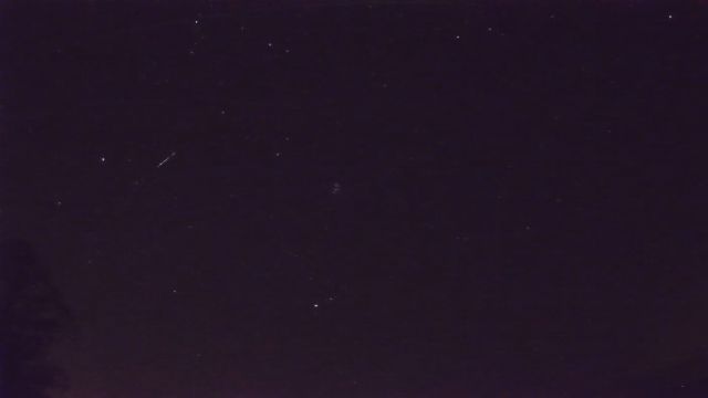 AMS202 meteor