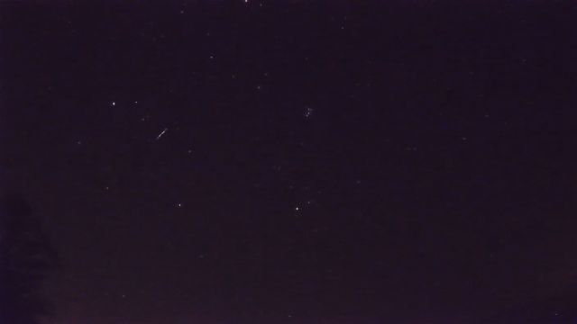 AMS202 meteor
