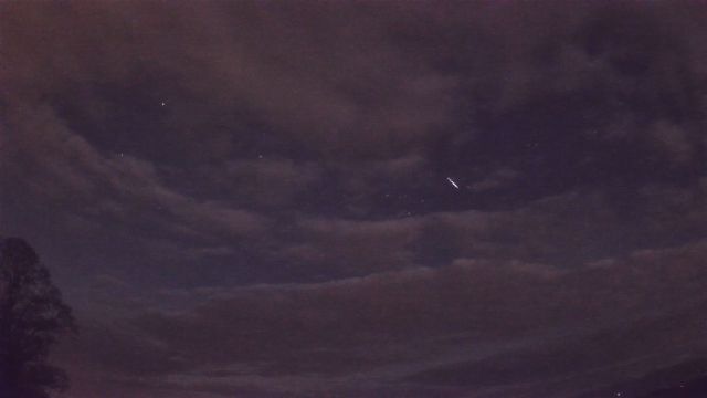 AMS202 meteor