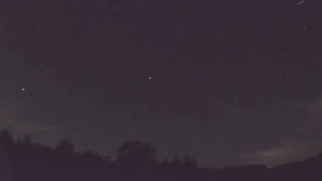 AMS202 meteor