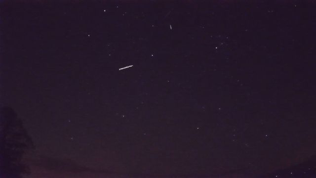 AMS202 meteor