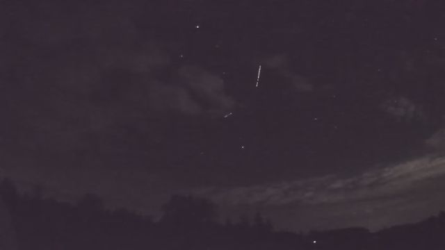 AMS202 meteor