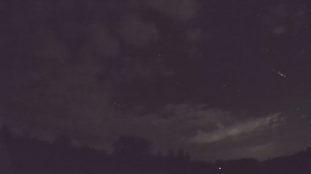 AMS202 meteor