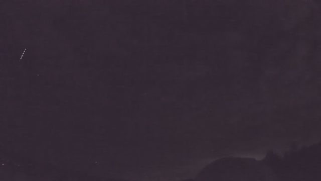 AMS202 meteor