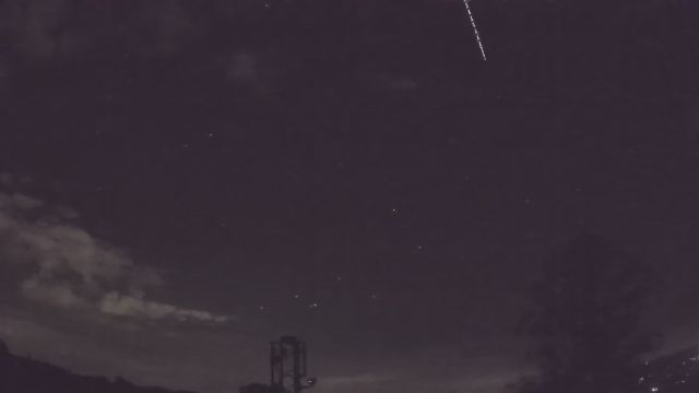 AMS202 meteor