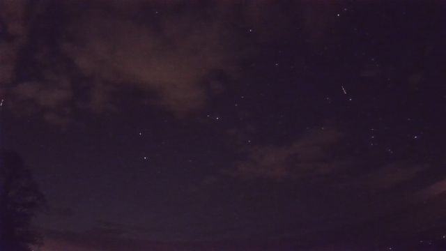 AMS202 meteor
