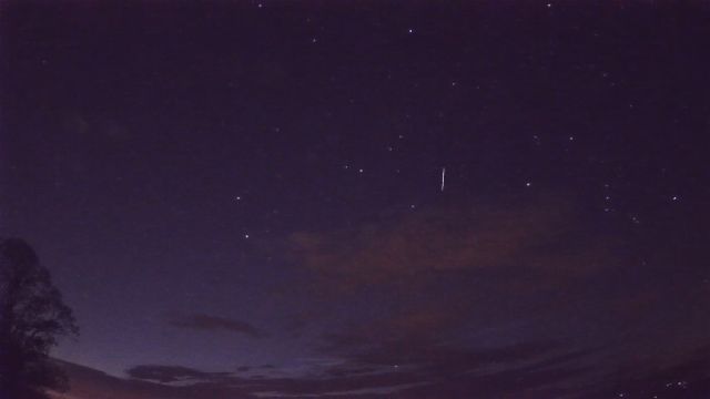 AMS202 meteor