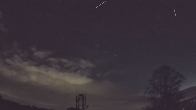 AMS202 meteor