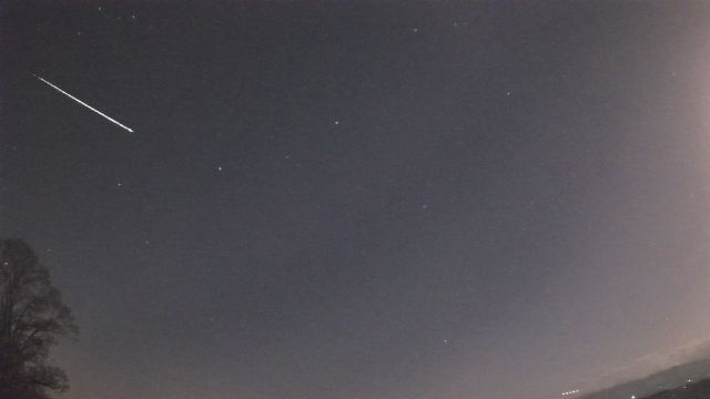 AMS202 meteor