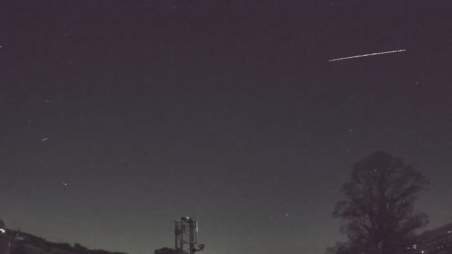 AMS202 meteor