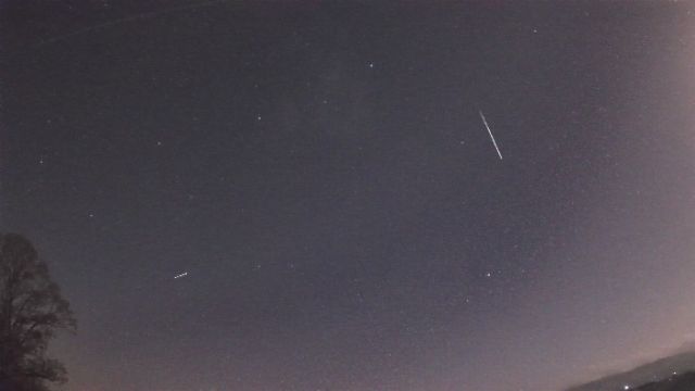 AMS202 meteor