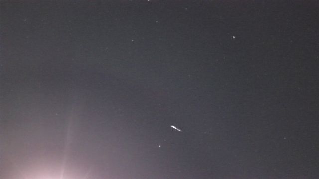AMS202 meteor