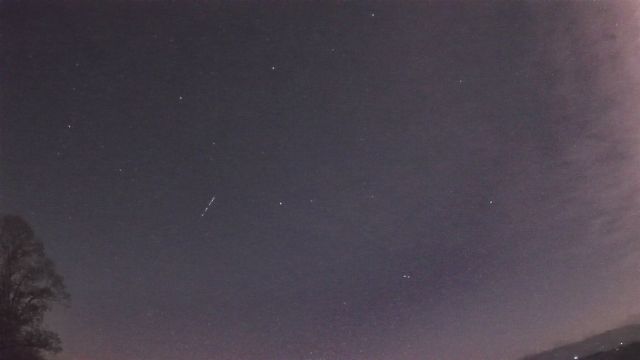 AMS202 meteor