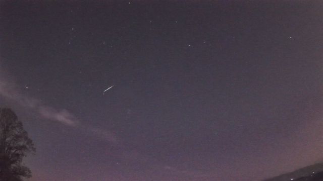 AMS202 meteor