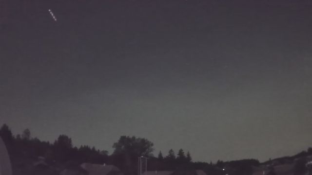 AMS202 meteor