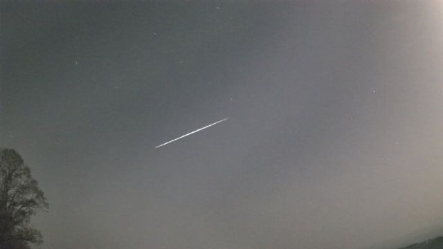 AMS202 meteor