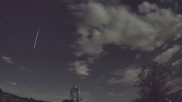 AMS202 meteor