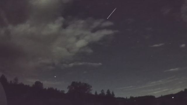 AMS202 meteor