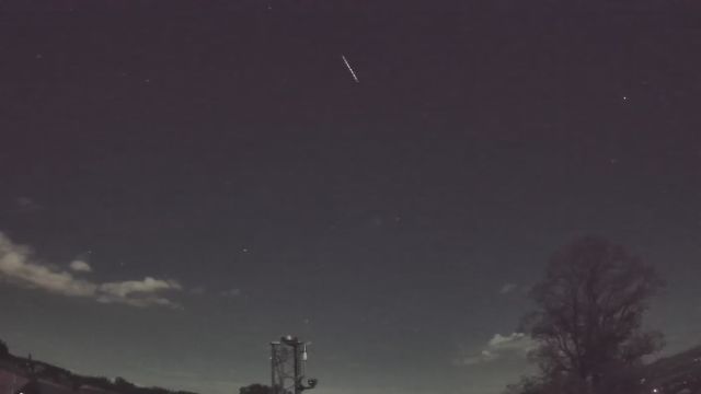 AMS202 meteor