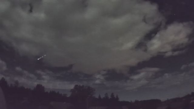 AMS202 meteor