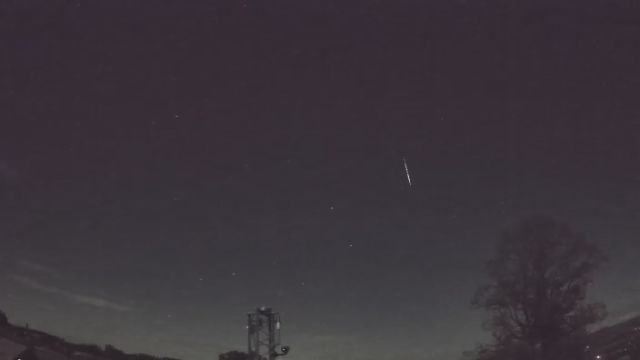 AMS202 meteor