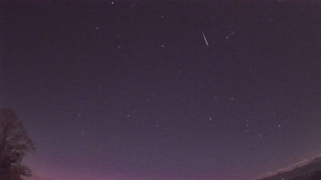 AMS202 meteor