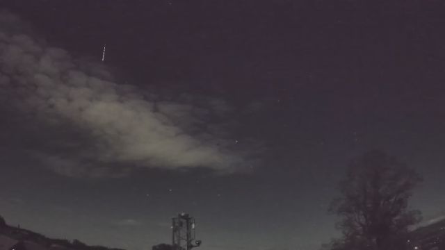 AMS202 meteor