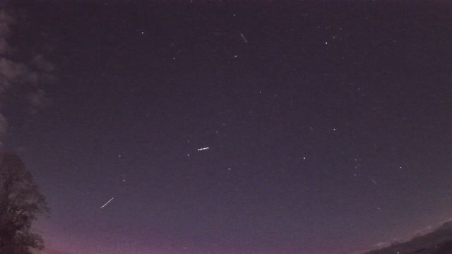 AMS202 meteor