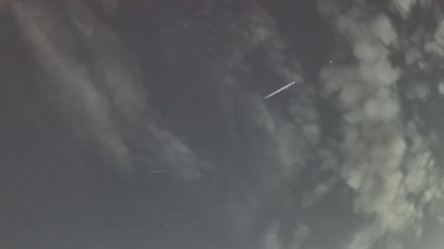 AMS202 meteor