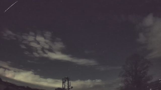 AMS202 meteor