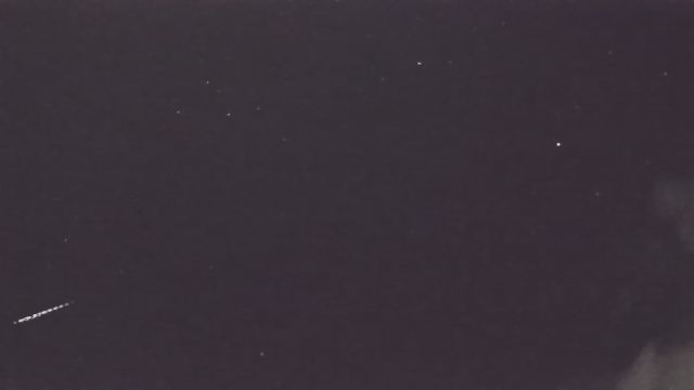 AMS202 meteor
